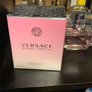 Versace bright crystal 90 ml never open